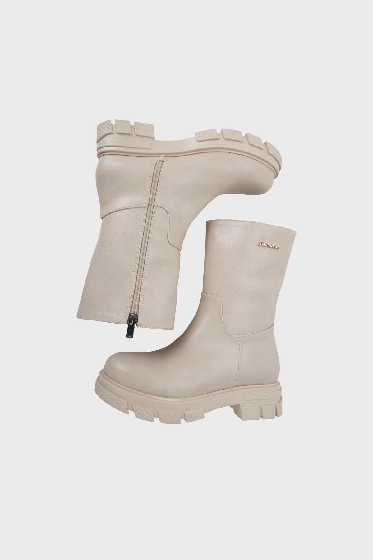 بوت زنانه Pierre Cardin کرم ضد سرما و ضد باران مدل PC-52063 بوت زنانه Pierre Cardin کرم ضد سرما و ضد باران مدل PC-52063