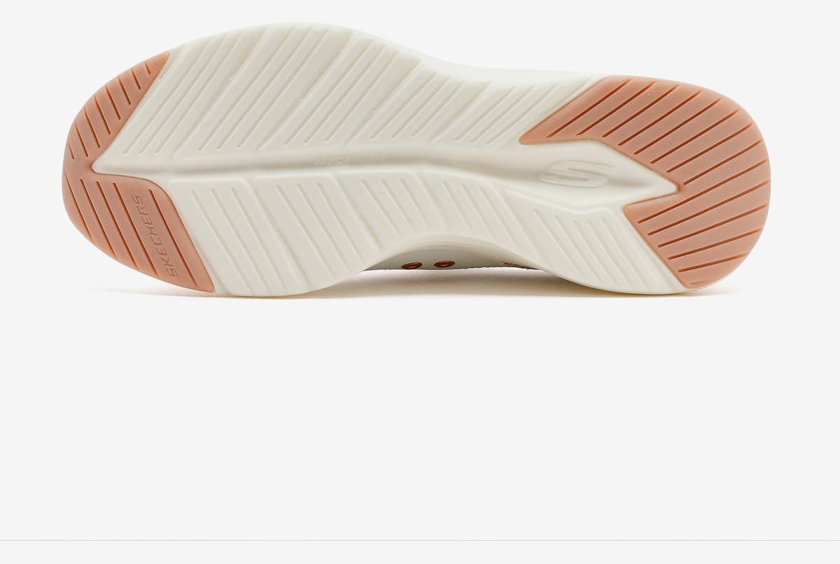 کفش ورزشی زنانه Skechers CONTOUR FOAM سفید صورتی طلایی مدل 150413 WTRG کفش ورزشی زنانه Skechers CONTOUR FOAM سفید صورتی طلایی مدل 150413 WTRG