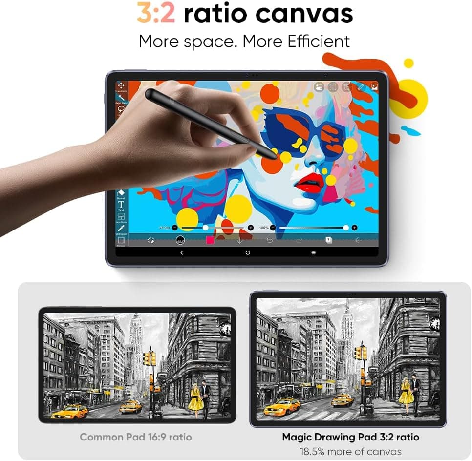 تبلت طراحی مستقل XP-PEN مدل Magic Drawing Pad 12.2 اینچی X3 Pro تبلت طراحی مستقل XP-PEN مدل Magic Drawing Pad 12.2 اینچی X3 Pro