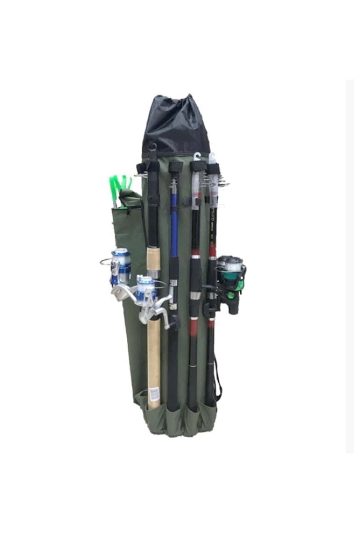 کولهپشتی ماهیگیری POWEREX خاکی مخصوص حمل چوب و لوازم ماهیگیری کولهپشتی ماهیگیری POWEREX خاکی مخصوص حمل چوب و لوازم ماهیگیری