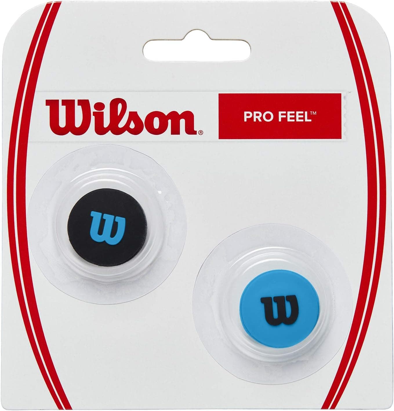دمپر راکت تنیس یونیسکس Wilson مدل PRO FEEL ULTRA آبی دمپر راکت تنیس یونیسکس Wilson مدل PRO FEEL ULTRA آبی