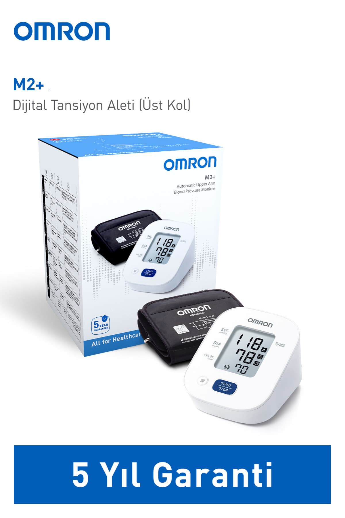 دستگاه فشارسنج دیجیتال بازویی Omron باتریخور مانشت پهن حافظه ۳۰ تایی مدل M2+ دستگاه فشارسنج دیجیتال بازویی Omron باتریخور مانشت پهن حافظه ۳۰ تایی مدل M2+