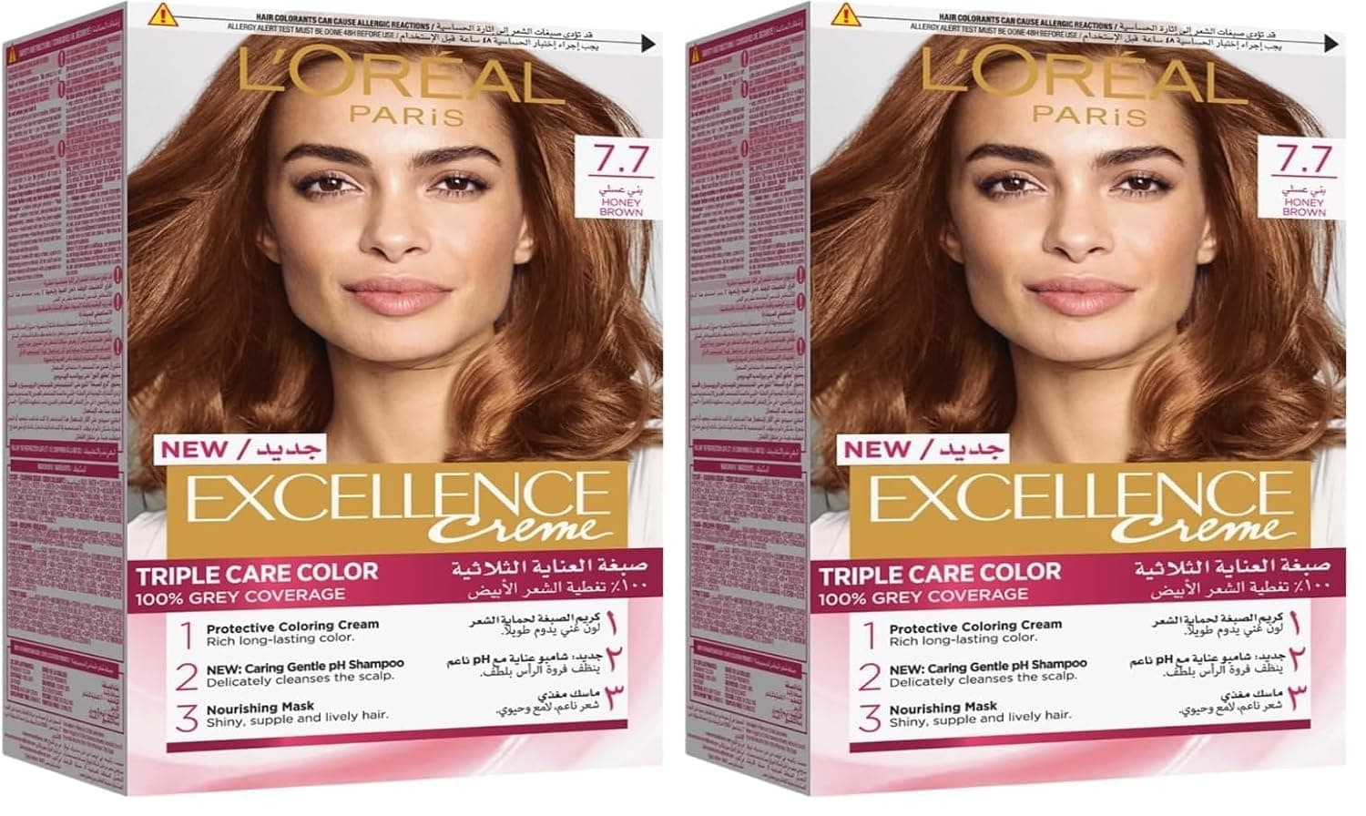 رنگ مو by L'Oreal Paris قهوهای مدل 4.0 رنگ مو by L'Oreal Paris قهوهای مدل 4.0