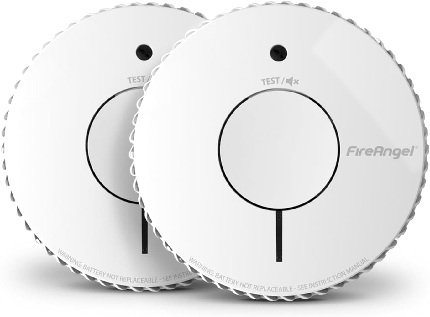 هشداردهنده دود و آتش FireAngel اپتیکال با باتری مدل FA6620 هشداردهنده دود و آتش FireAngel اپتیکال با باتری مدل FA6620