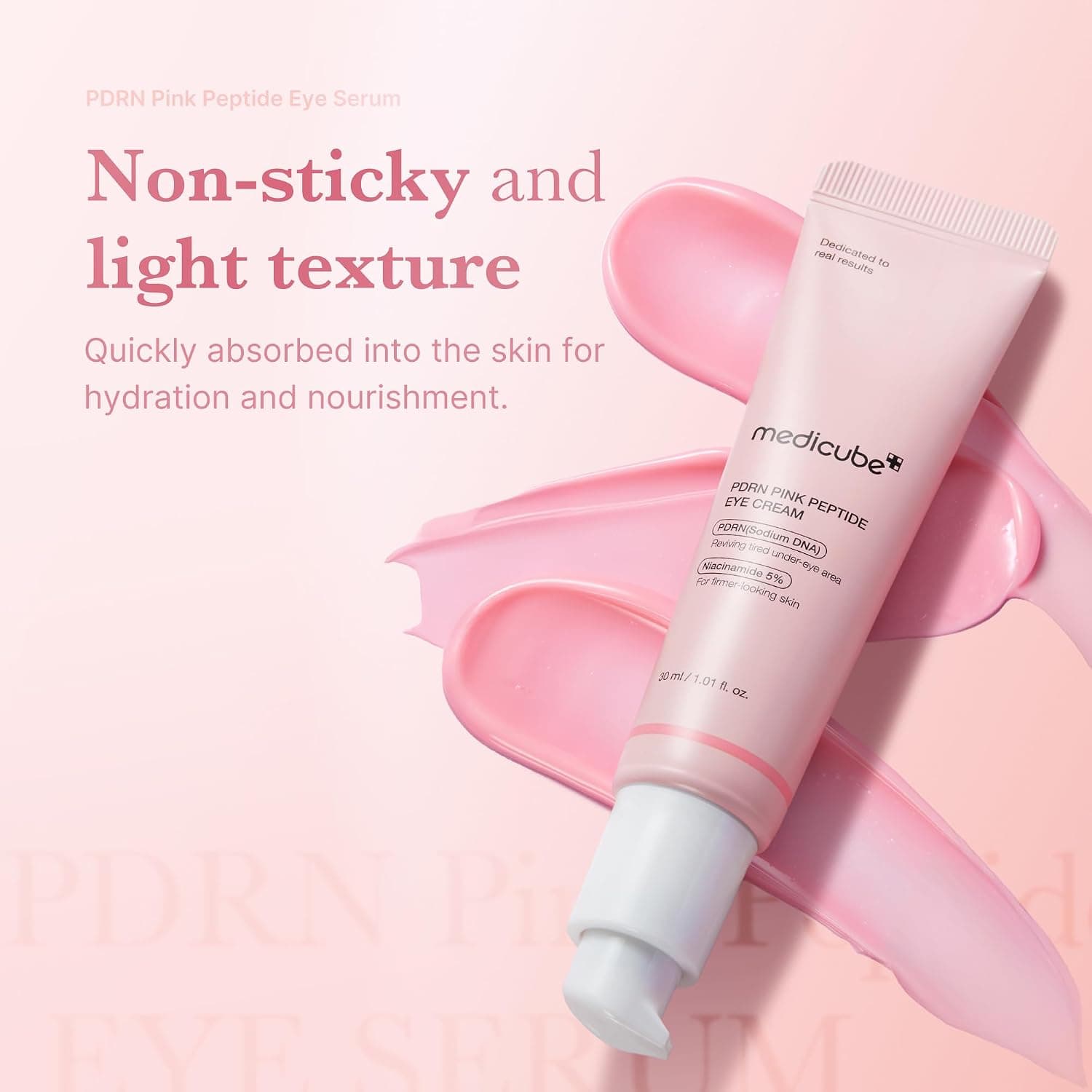 سرم دور چشم medicube Salmon DNA PDRN Pink Peptide 1.01fl.oz سرم دور چشم medicube Salmon DNA PDRN Pink Peptide 1.01fl.oz