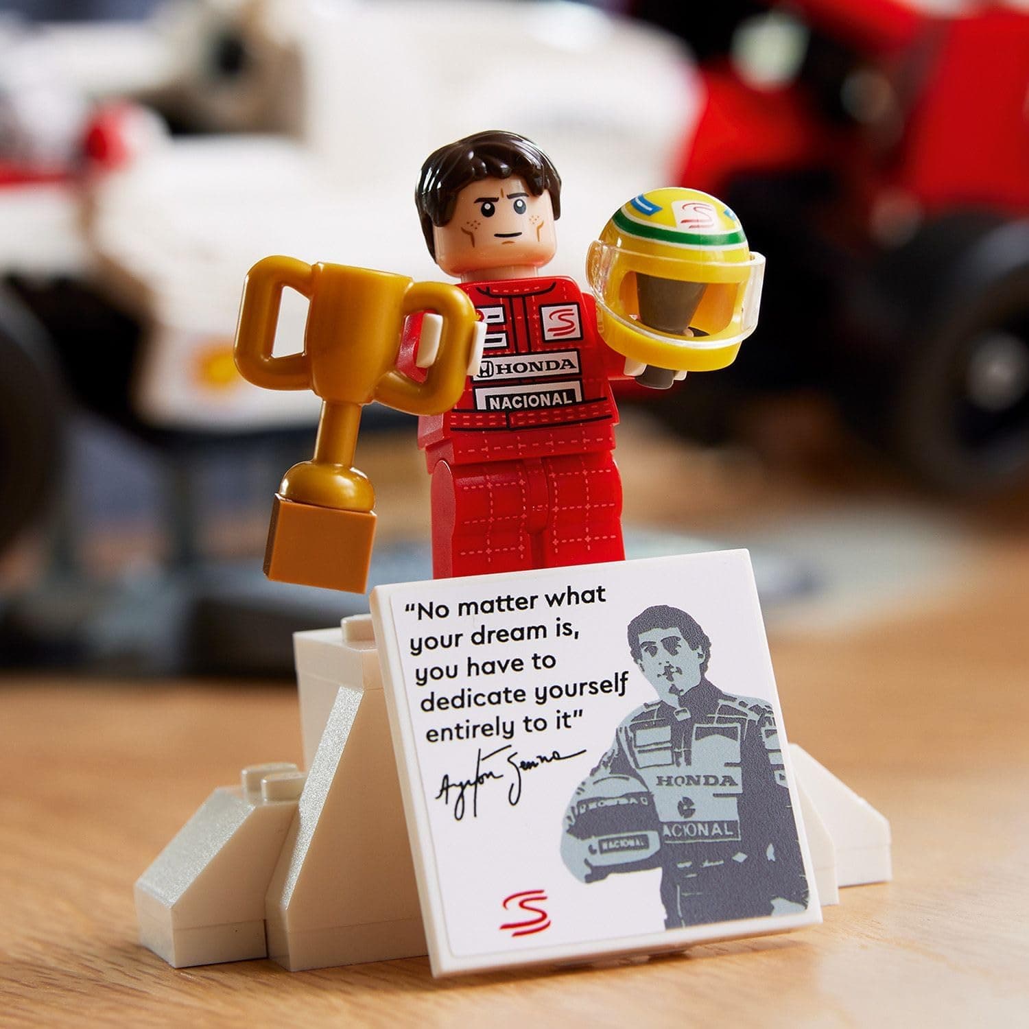 لگو Icons McLaren MP4 /4 و Ayrton Senna مدل 10330 لگو Icons McLaren MP4 /4 و Ayrton Senna مدل 10330