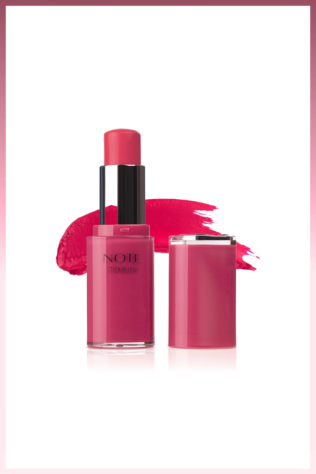 رژگونه استیکی Note Cosmetics نرم و آبرسان رنگ 40 روبی رژگونه استیکی Note Cosmetics نرم و آبرسان رنگ 40 روبی