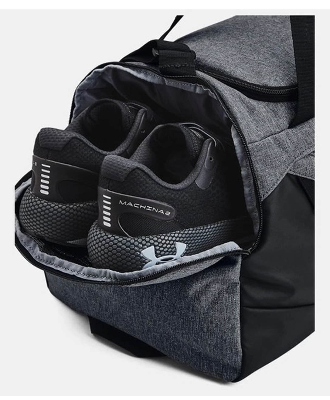 کیف ورزشی یونیسکس Under Armour خاکستری UA Undeniable 5.0 SM مدل 1369222-012 کیف ورزشی یونیسکس Under Armour خاکستری UA Undeniable 5.0 SM مدل 1369222-012