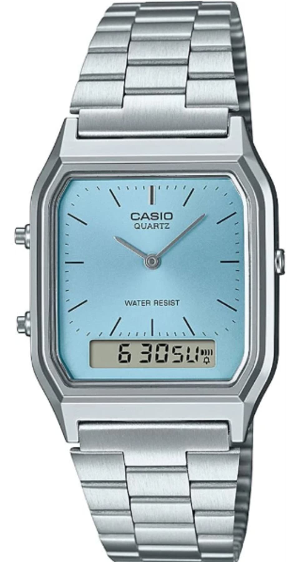 ساعت مچی مردانه Casio رترو مدل AQ-230A-2A1MQYDF ساعت مچی مردانه Casio رترو مدل AQ-230A-2A1MQYDF