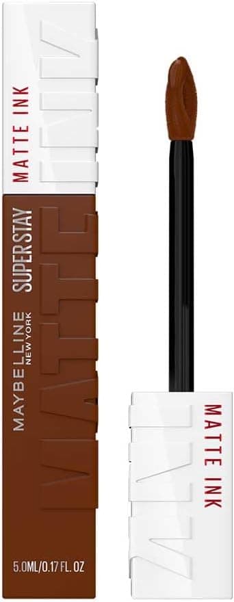 رژ لب مایع مات MAYBELLINE New York Super Stay Matte Ink با ماندگاری 16H، ضدانتقال و ضدلک، رنگ 520 Champion رژ لب مایع مات MAYBELLINE New York Super Stay Matte Ink با ماندگاری 16H، ضدانتقال و ضدلک، رنگ 520 Champion