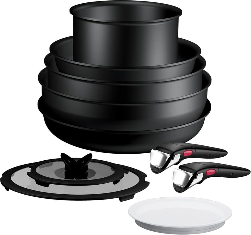 ست ظروف آشپزخانه Tefal Ingenio Explore Fusion Core بزرگ مدل 9X ست ظروف آشپزخانه Tefal Ingenio Explore Fusion Core بزرگ مدل 9X