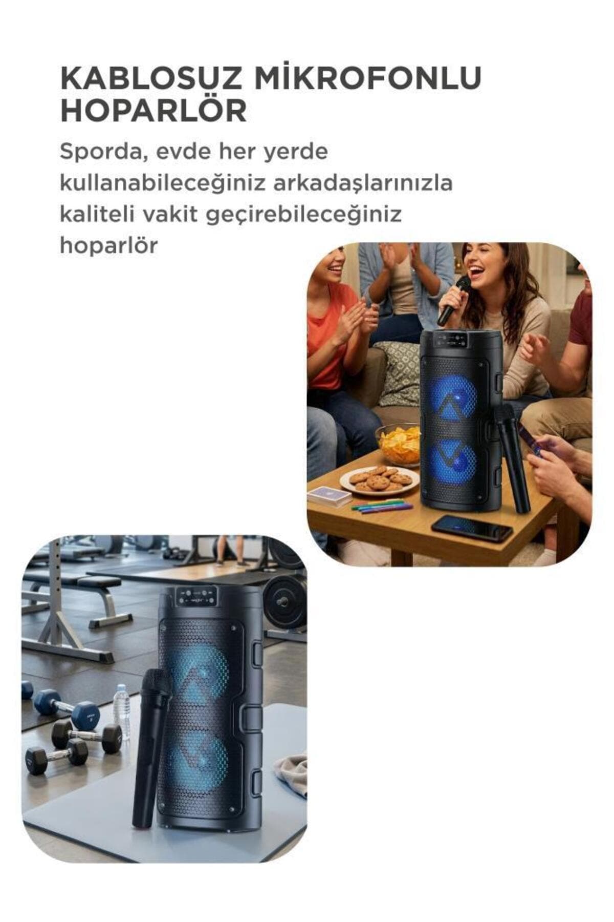 اسپیکر بلوتوثی Torima قابل حمل با میکروفون و نورپردازی RGB مدل GTS-2129 مشکی اسپیکر بلوتوثی Torima قابل حمل با میکروفون و نورپردازی RGB مدل GTS-2129 مشکی
