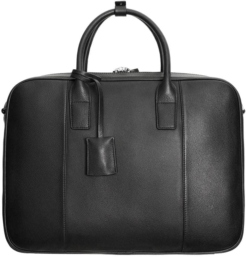 کیف اسناد چرمی Zara مشکی سایز استاندارد کیف اسناد چرمی Zara مشکی سایز استاندارد