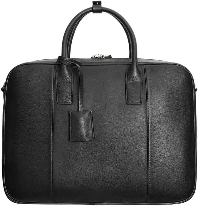 کیف اسناد چرمی Zara مشکی سایز استاندارد کیف اسناد چرمی Zara مشکی سایز استاندارد