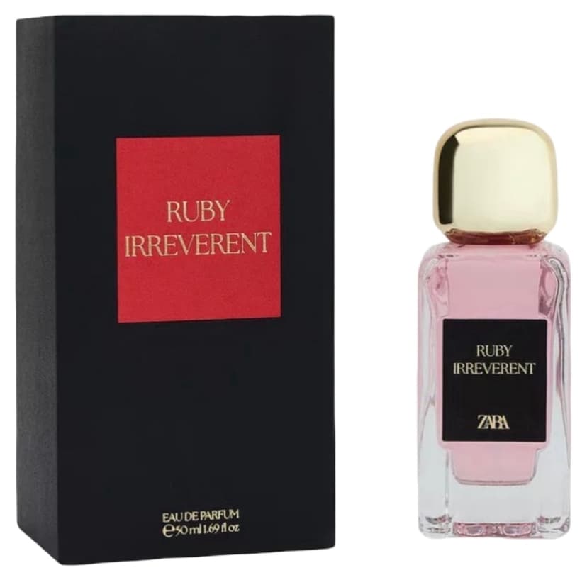 عطر زنانه Zara RUBY IRREVERENT EDP 50 ML عطر زنانه Zara RUBY IRREVERENT EDP 50 ML