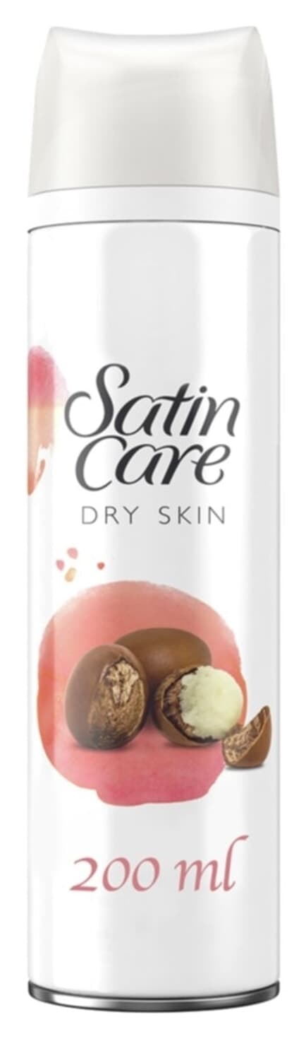 ژل اصلاح Gillette Venus Satin Care 200 ml ژل اصلاح Gillette Venus Satin Care 200 ml