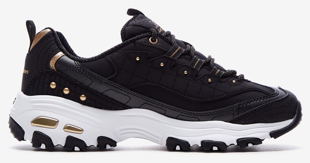 کفش اسنیکر زنانه Skechers مشکی مدل D'lites 149267 BKGD کفش اسنیکر زنانه Skechers مشکی مدل D'lites 149267 BKGD