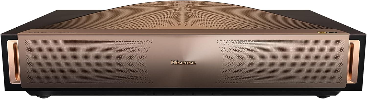 پروژکتور سینمای لیزری Hisense با پرتاب فوقکوتاه 4K UHD TriChroma، هوشمند VIDAA، مدل PT1 پروژکتور سینمای لیزری Hisense با پرتاب فوقکوتاه 4K UHD TriChroma، هوشمند VIDAA، مدل PT1