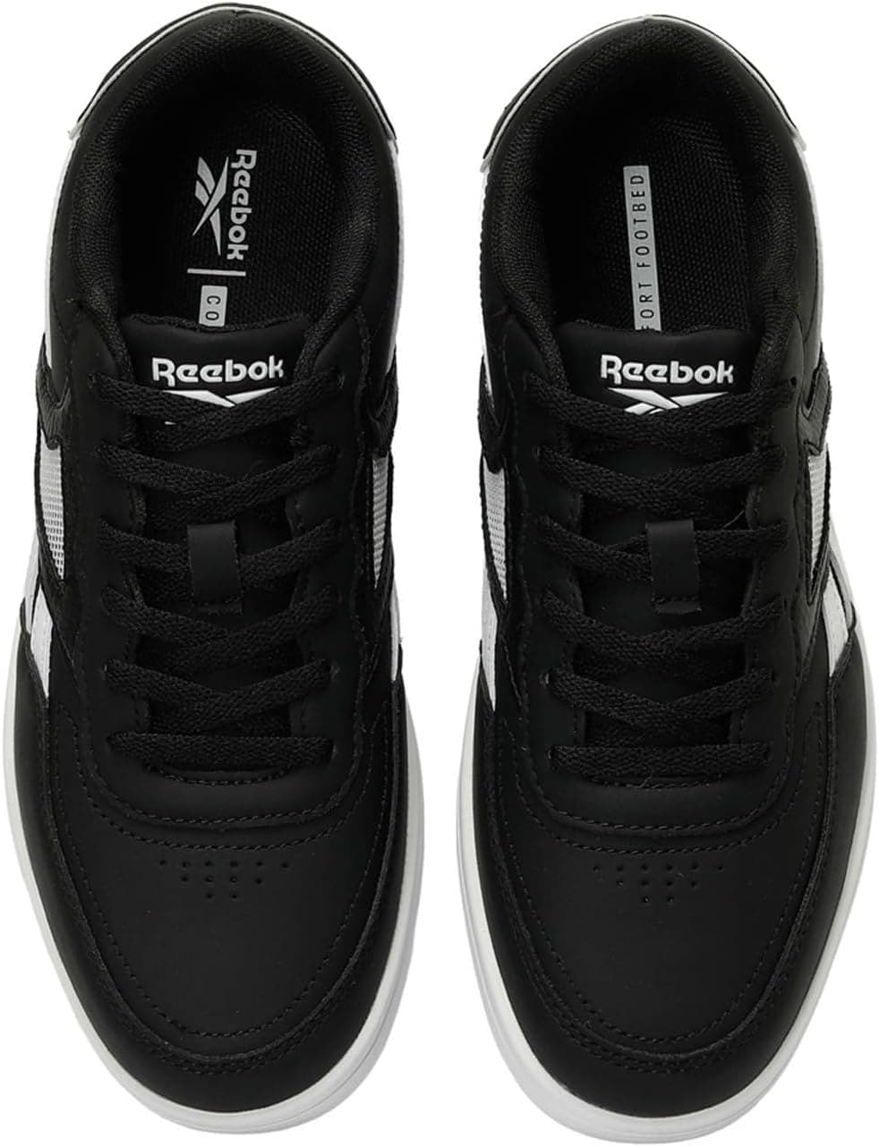کفش اسنیکر زنانه Reebok مشکی مدل CLEAN SPACE کفش اسنیکر زنانه Reebok مشکی مدل CLEAN SPACE