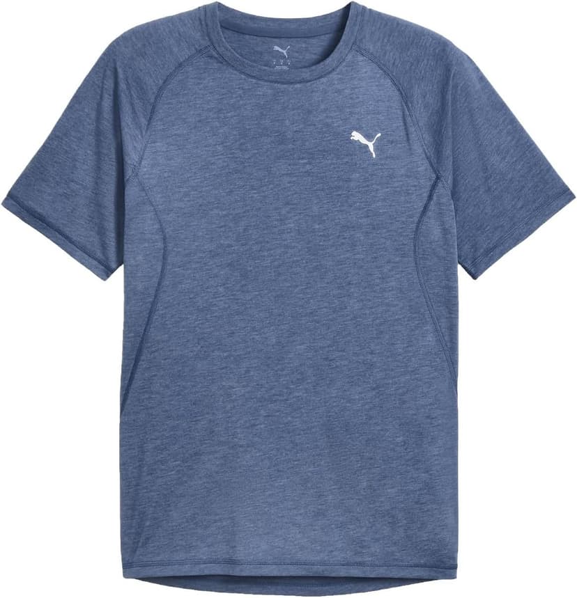 تیشرت مردانه PUMA Air مدل Run Velocity Tee Tri-blend آبی مخصوص دویدن تیشرت مردانه PUMA Air مدل Run Velocity Tee Tri-blend آبی مخصوص دویدن