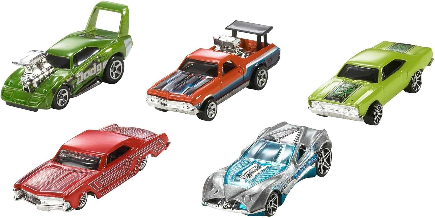 مجموعه 10تایی ماشین Hot Wheels مدل 54886 مجموعه 10تایی ماشین Hot Wheels مدل 54886