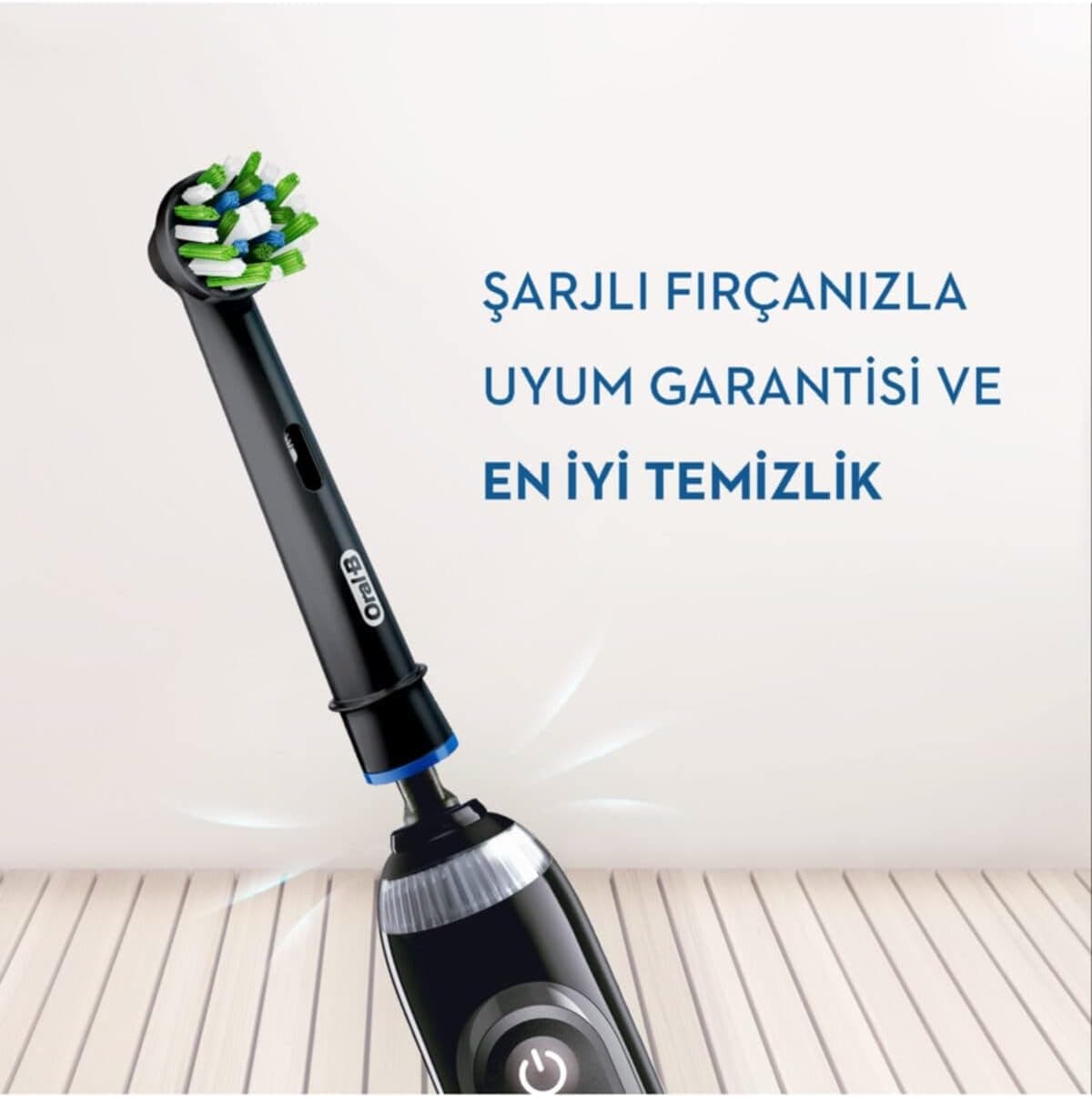 سری یدک مسواک Oral-B Cross Action با فناوری Cleanmaximizer 3+1 سری یدک مسواک Oral-B Cross Action با فناوری Cleanmaximizer 3+1