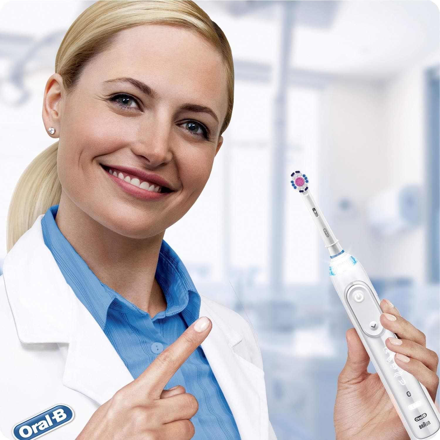 سری یدک مسواک Oral-B 3D White بسته 2 عددی سری یدک مسواک Oral-B 3D White بسته 2 عددی