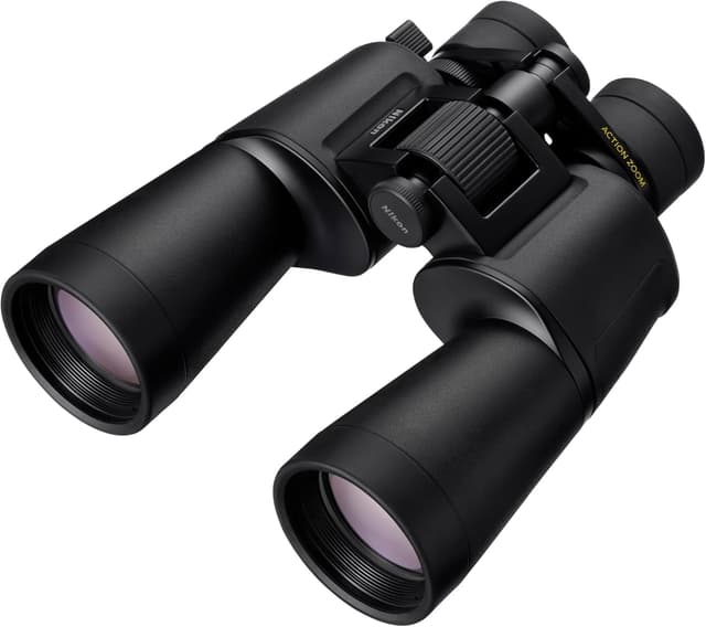 دوربین دوچشمی Nikon زوم 10-22x50 با پوشش چندلایه و منشور Porro دوربین دوچشمی Nikon زوم 10-22x50 با پوشش چندلایه و منشور Porro