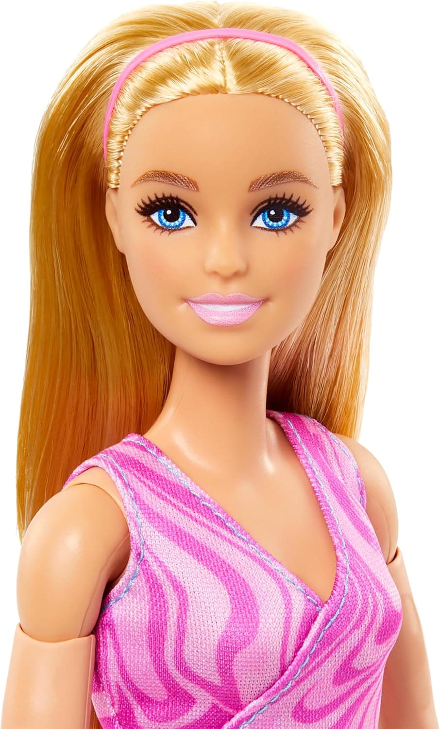 عروسک Barbie با قابلیت حرکت بینهایت عروسک Barbie با قابلیت حرکت بینهایت