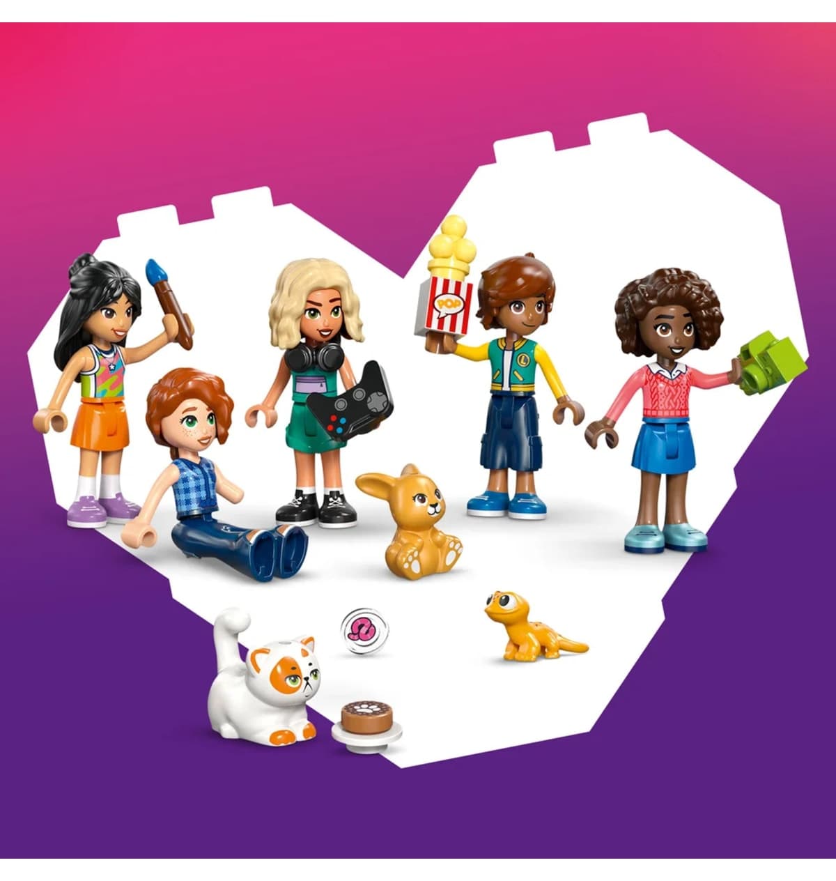 لگو Friends مدل 42689 Heartlake Şehri Kulüp Evi ۷۹۴ قطعه برای ۸+ سال لگو Friends مدل 42689 Heartlake Şehri Kulüp Evi ۷۹۴ قطعه برای ۸+ سال