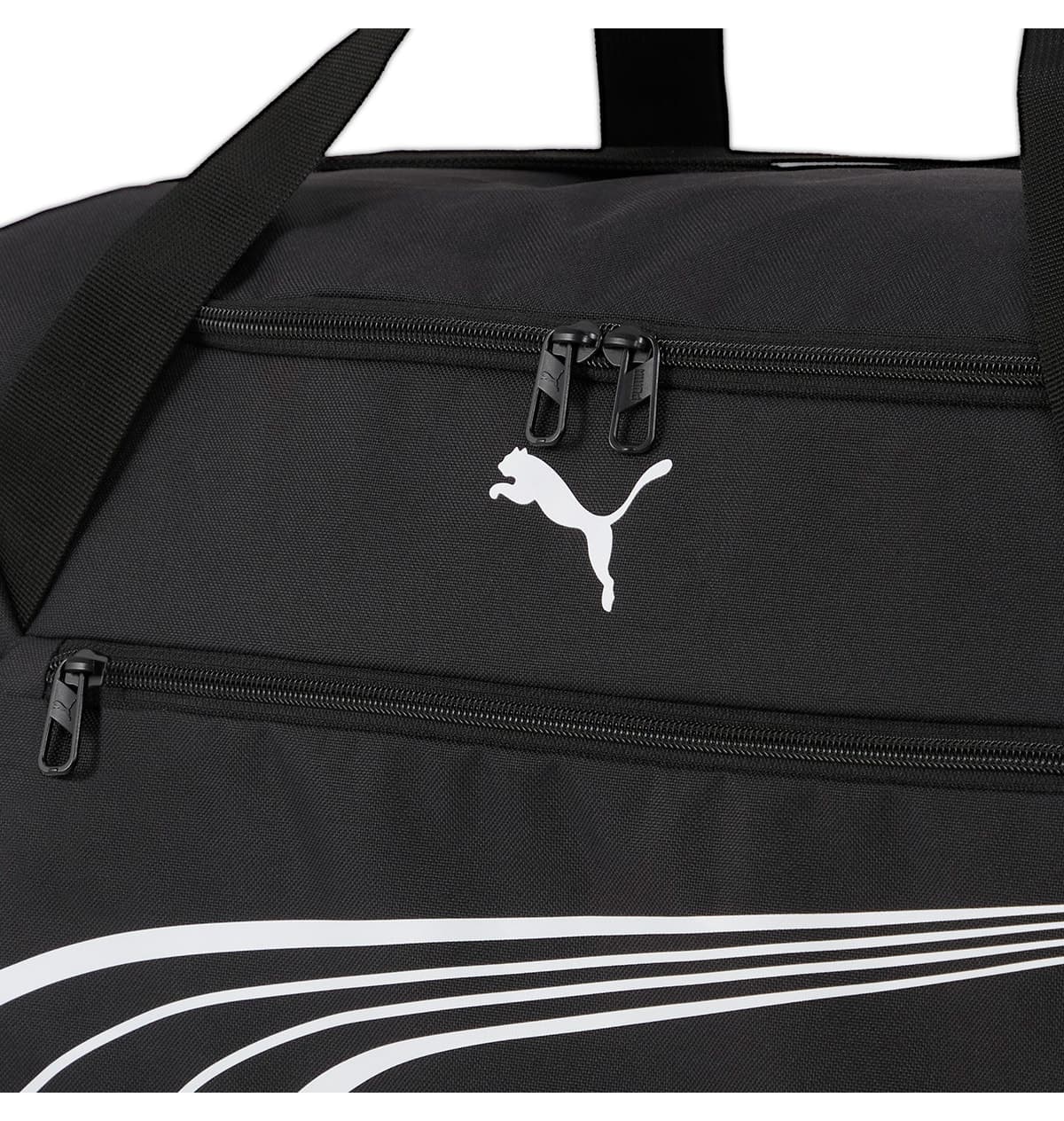 کیف ورزشی یونیسکس Puma مشکی Fundamental متوسط روزمره مدل 09118901 کیف ورزشی یونیسکس Puma مشکی Fundamental متوسط روزمره مدل 09118901