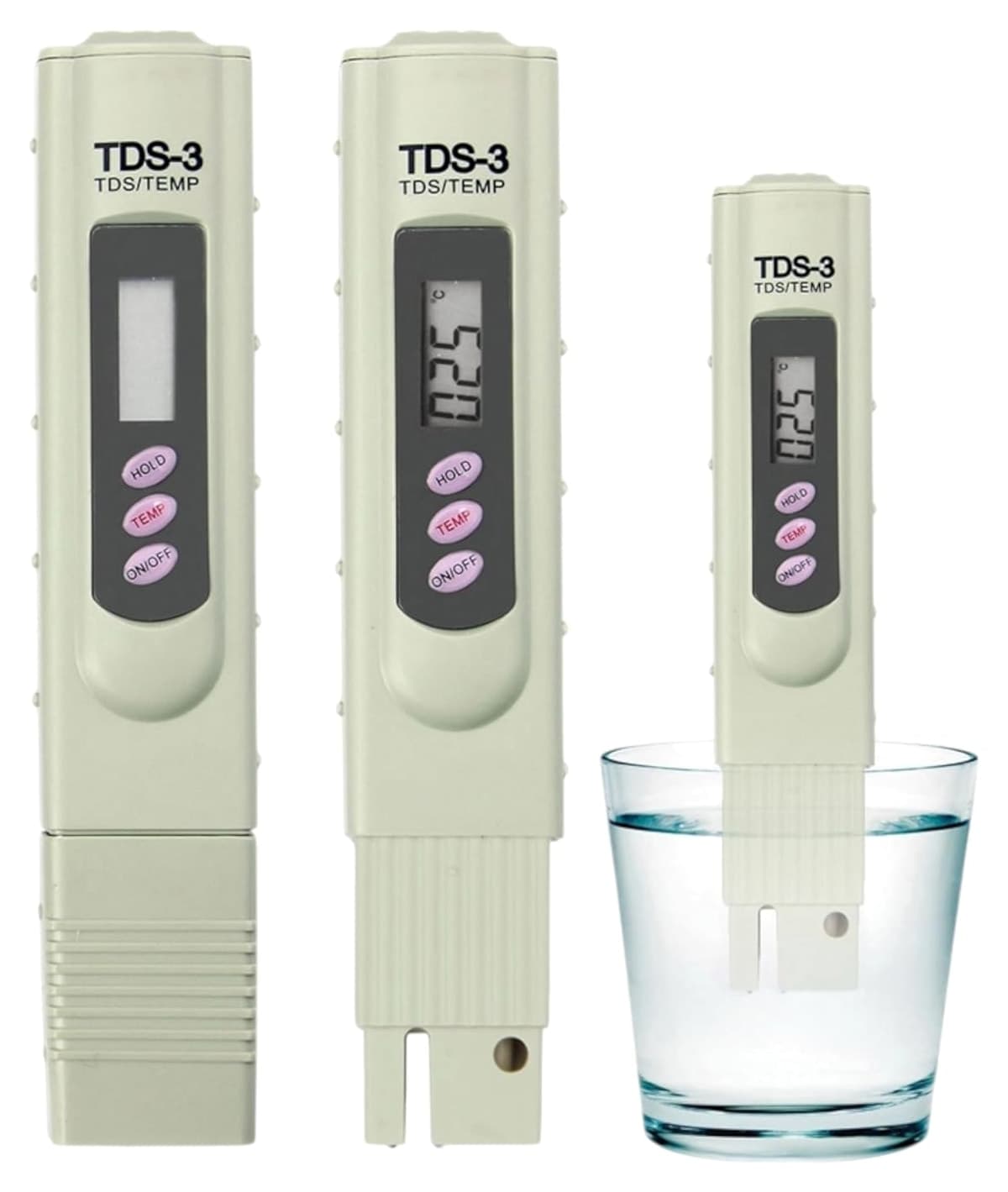 دستگاه TDS متر دیجیتال اندازهگیری کیفیت آب ECOFAST دستگاه TDS متر دیجیتال اندازهگیری کیفیت آب ECOFAST