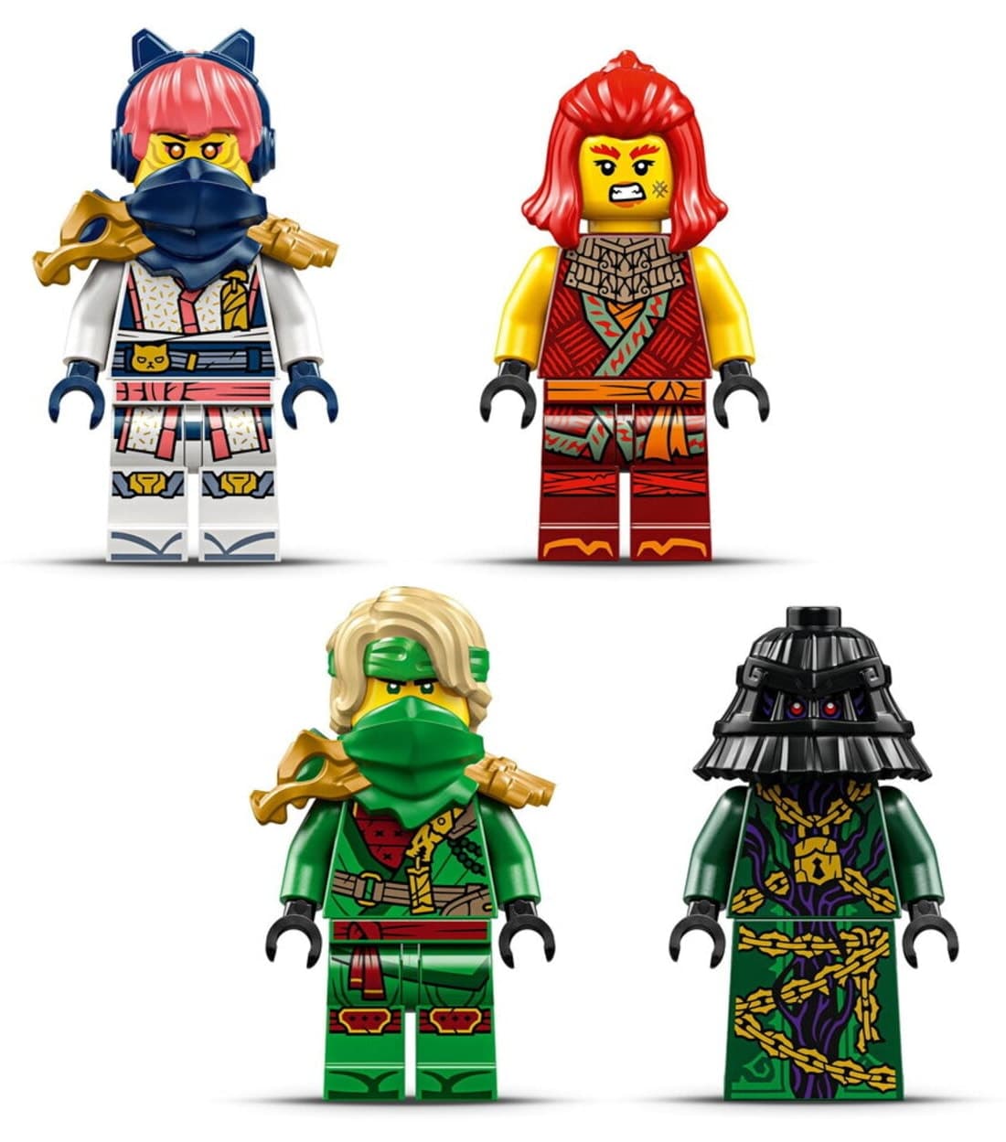 لگو Ninjago The Great Dragon Rontu مدل 71842 381 قطعه چندرنگ لگو Ninjago The Great Dragon Rontu مدل 71842 381 قطعه چندرنگ