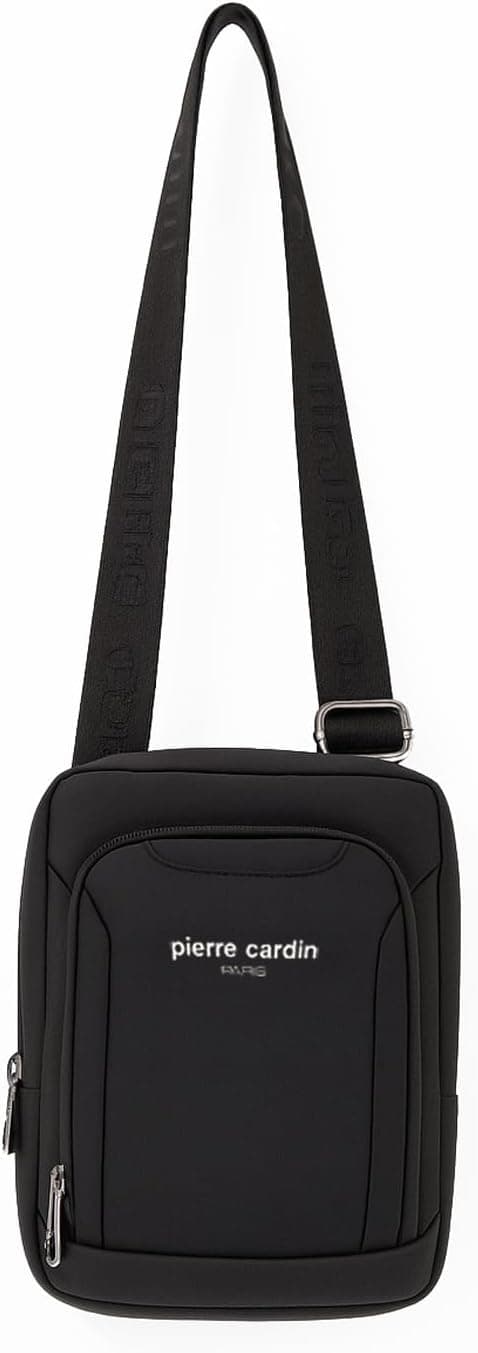 کیف مردانه Pierre Cardin مشکی مدل 01pc002013-S کیف مردانه Pierre Cardin مشکی مدل 01pc002013-S