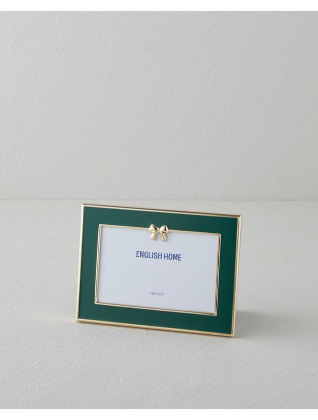 قاب عکس English Home Hally سبز 10x15 cm قاب عکس English Home Hally سبز 10x15 cm