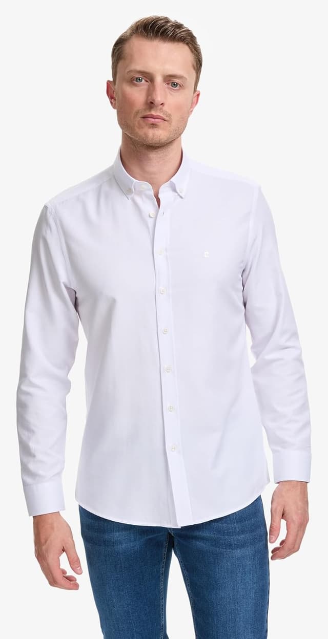 پیراهن مردانه Pierre Cardin طرحدار پیراهن مردانه Pierre Cardin طرحدار