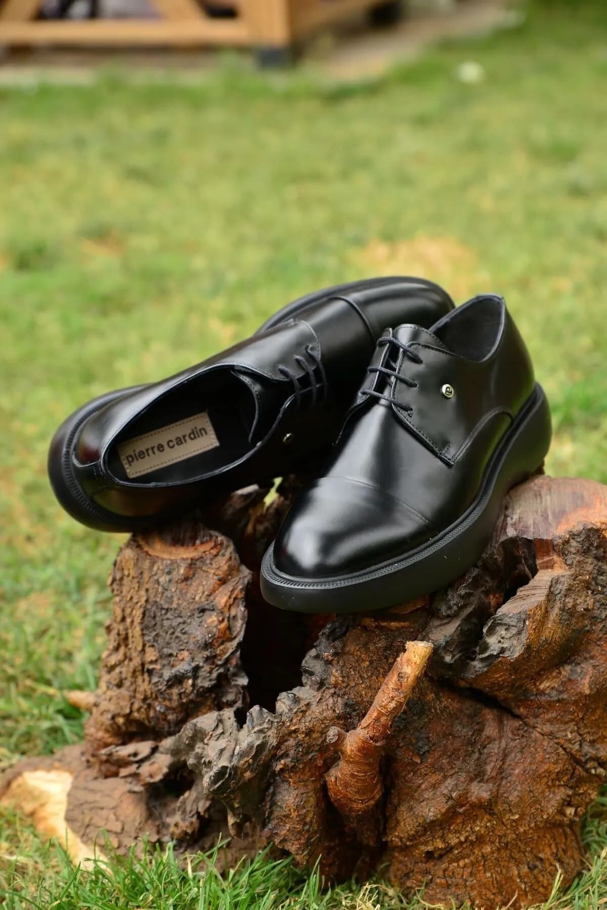 کفش مردانه Pierre Cardin چرمی مشکی مجلسی داماد و کتوشلوار کفش مردانه Pierre Cardin چرمی مشکی مجلسی داماد و کتوشلوار