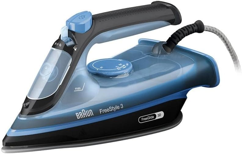 اتو بخار Braun TeXStyle مشکی مدل Si 3055 Bk اتو بخار Braun TeXStyle مشکی مدل Si 3055 Bk