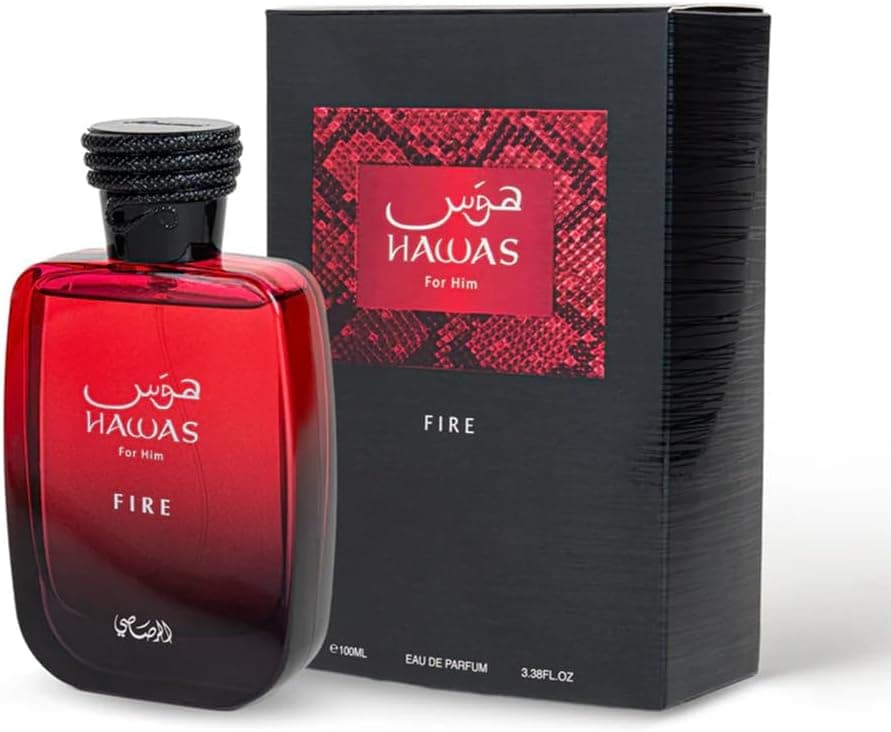 ادو پرفیوم مردانه RASASI Hawas Fire 100 ML ادو پرفیوم مردانه RASASI Hawas Fire 100 ML
