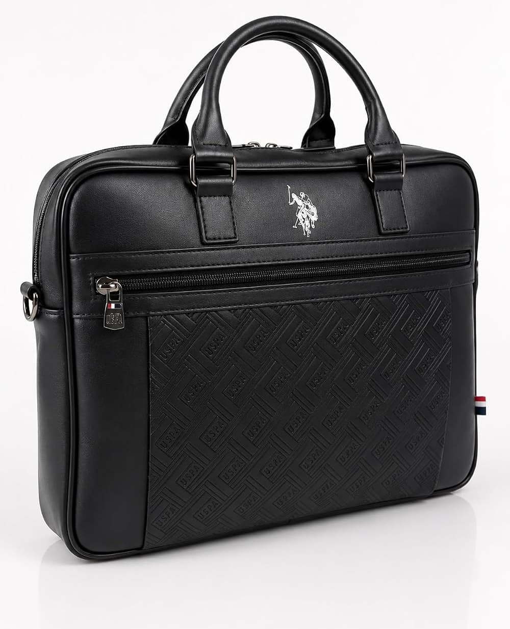 کیف اداری Evrak مدل 26075 مشکی U.S. POLO ASSN. کیف اداری Evrak مدل 26075 مشکی U.S. POLO ASSN.