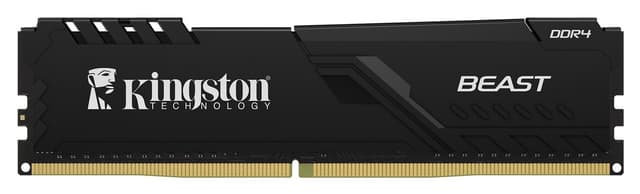 رم دسکتاپ Kingston Beast 16GB DDR4 3200MHz CL16 مدل KF432C16BB/16TR رم دسکتاپ Kingston Beast 16GB DDR4 3200MHz CL16 مدل KF432C16BB/16TR