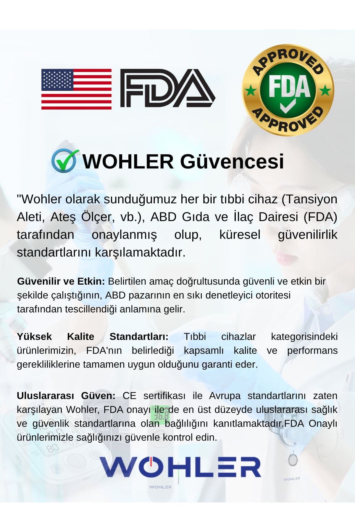مسواک برقی باتریخور Wohler با سر قابل تعویض همراه سر یدکی FDA مسواک برقی باتریخور Wohler با سر قابل تعویض همراه سر یدکی FDA