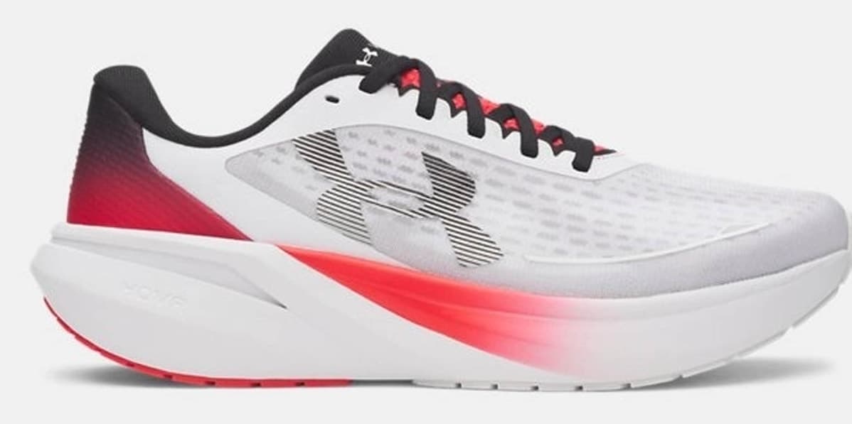 کفش اسنیکر مردانه Under Armour سفید Ua Velociti Pace مدل 6009107-102 کفش اسنیکر مردانه Under Armour سفید Ua Velociti Pace مدل 6009107-102