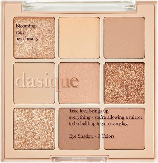 پالت سایه چشم dasique با رنگهای مات و براق مدل DASIQUE Shadow Palette (#03 Nude Potion) پالت سایه چشم dasique با رنگهای مات و براق مدل DASIQUE Shadow Palette (#03 Nude Potion)