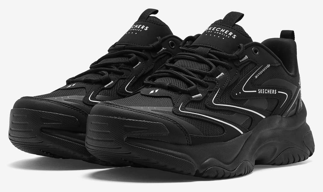 کفش اسنیکرز مردانه Skechers مشکی MOONHIKER - APOGEE ORBITAL TREK مدل 183196 BBK کفش اسنیکرز مردانه Skechers مشکی MOONHIKER - APOGEE ORBITAL TREK مدل 183196 BBK