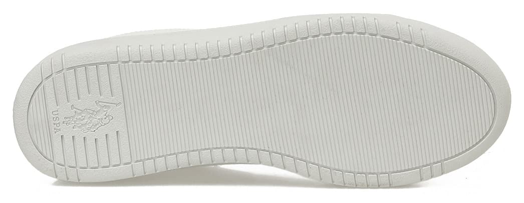 کفش اسنیکر مردانه U.S. Polo Assn. سفید مدل PALPI 5PR کفش اسنیکر مردانه U.S. Polo Assn. سفید مدل PALPI 5PR