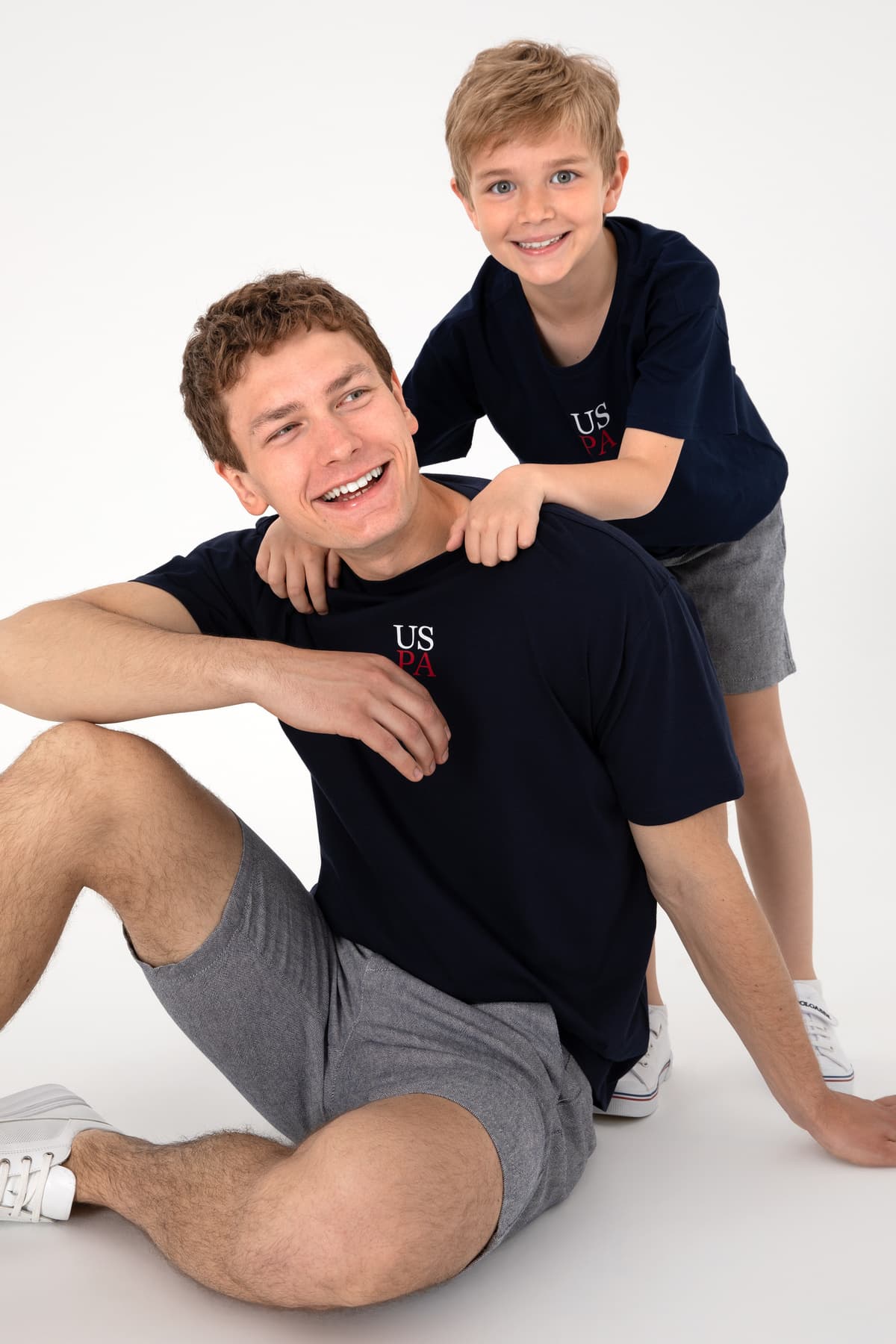 تیشرت مردانه U.S. Polo Assn. فیت راحت یقه گرد سرمهای مدل 50306450-VR033 تیشرت مردانه U.S. Polo Assn. فیت راحت یقه گرد سرمهای مدل 50306450-VR033