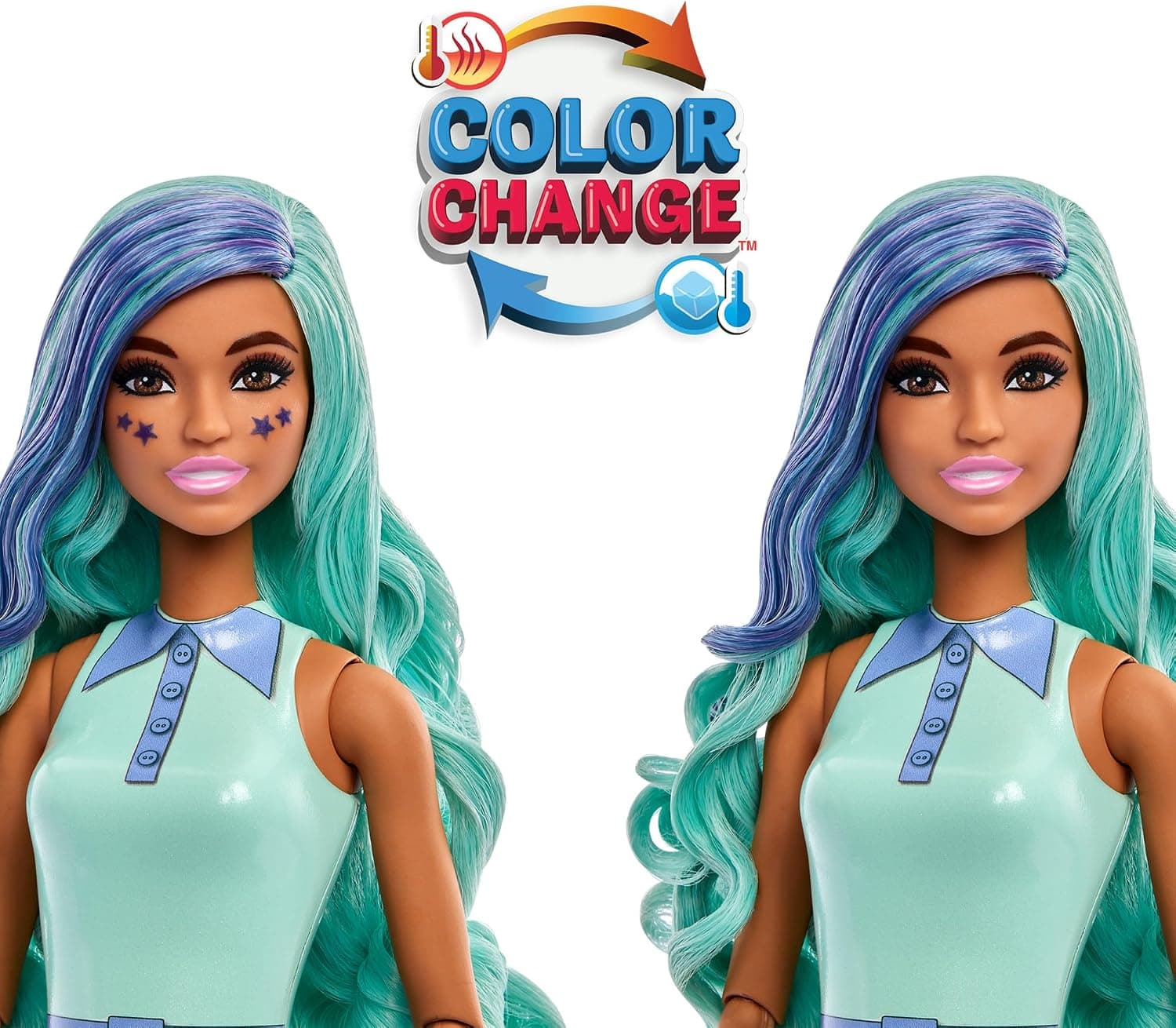 عروسک Barbie Pop Reveal Bubble Tea چای سبز مدل HTJ18 Htj21 عروسک Barbie Pop Reveal Bubble Tea چای سبز مدل HTJ18 Htj21