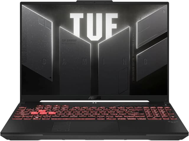 لپتاپ گیمینگ ASUS TUF Gaming A16 با پردازنده AMD Ryzen 7 7445HS، نمایشگر 16 اینچی Full HD+ با نرخ نوسازی 145Hz، کارت گرافیک NVIDIA GeForce RTX 4050، حافظه 16GB DDR5 و SSD 512GB لپتاپ گیمینگ ASUS TUF Gaming A16 با پردازنده AMD Ryzen 7 7445HS، نمایشگر 16 اینچی Full HD+ با نرخ نوسازی 145Hz، کارت گرافیک NVIDIA GeForce RTX 4050، حافظه 16GB DDR5 و SSD 512GB