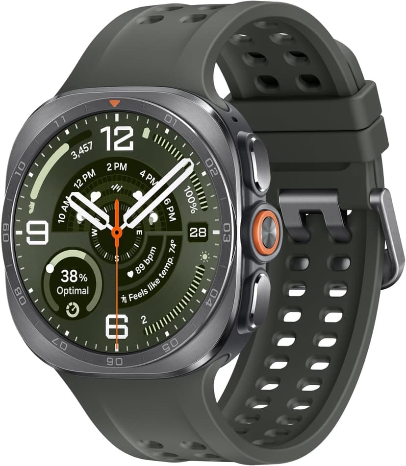 ساعت هوشمند Samsung نقرهای تیتانیومی 47mm LTE مدل Galaxy Watch Ultra2 ساعت هوشمند Samsung نقرهای تیتانیومی 47mm LTE مدل Galaxy Watch Ultra2